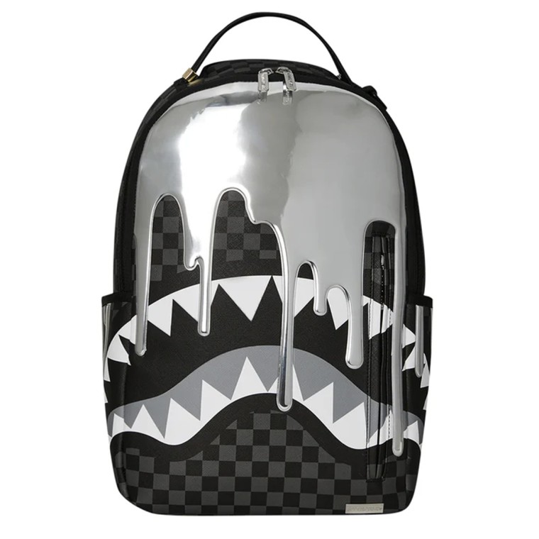 Zaino Sprayground Metallic Drips