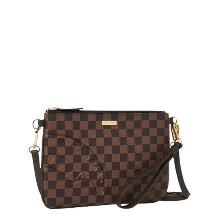 Pochette Sprayground Core Emboss Check