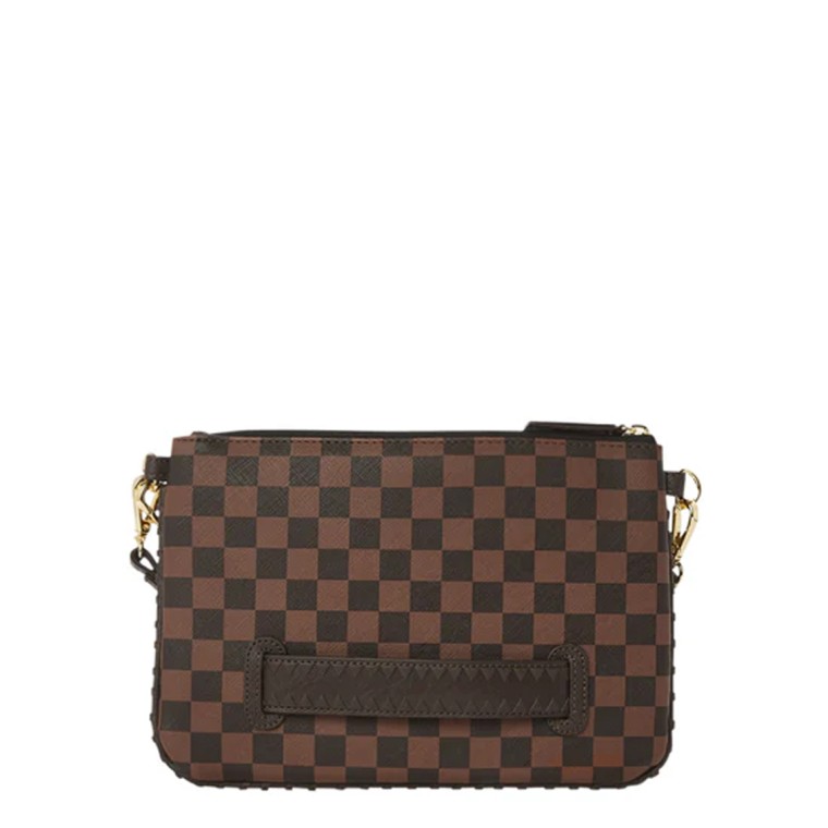 Pochette Sprayground Core Emboss Check