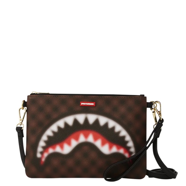 Pochette Sprayground Sharks In Paris Blur