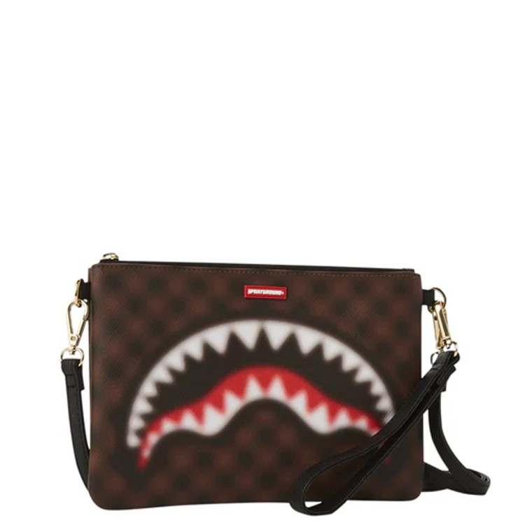 Pochette Sprayground Sharks In Paris Blur