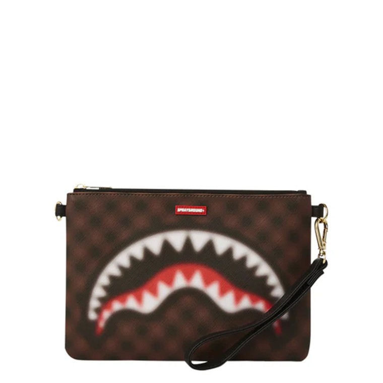 Pochette Sprayground Sharks In Paris Blur