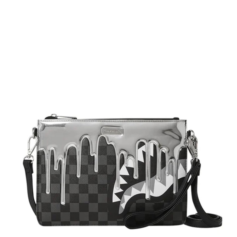 Pochette Sprayground Metallic Drips