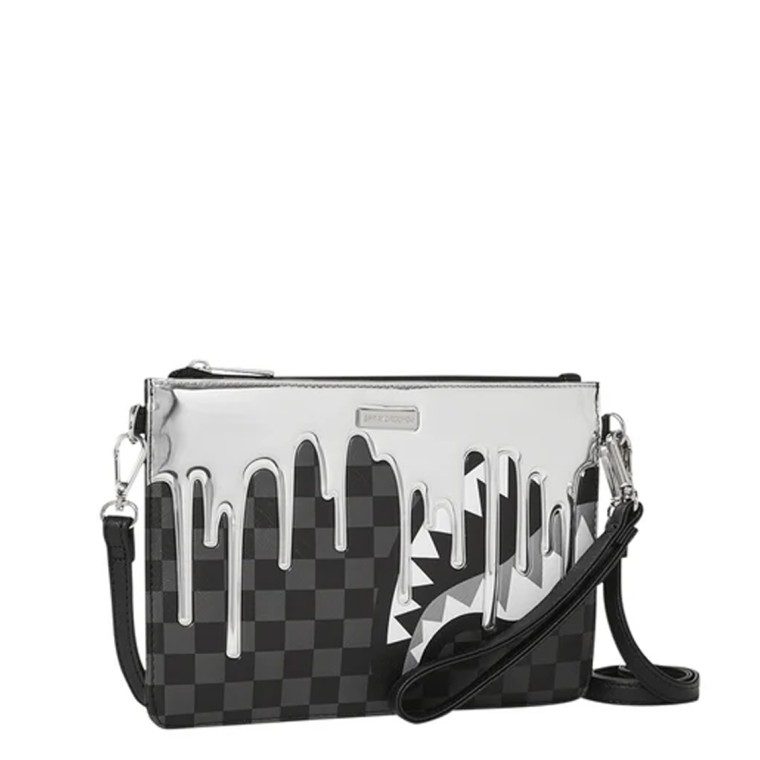 Pochette Sprayground Metallic Drips