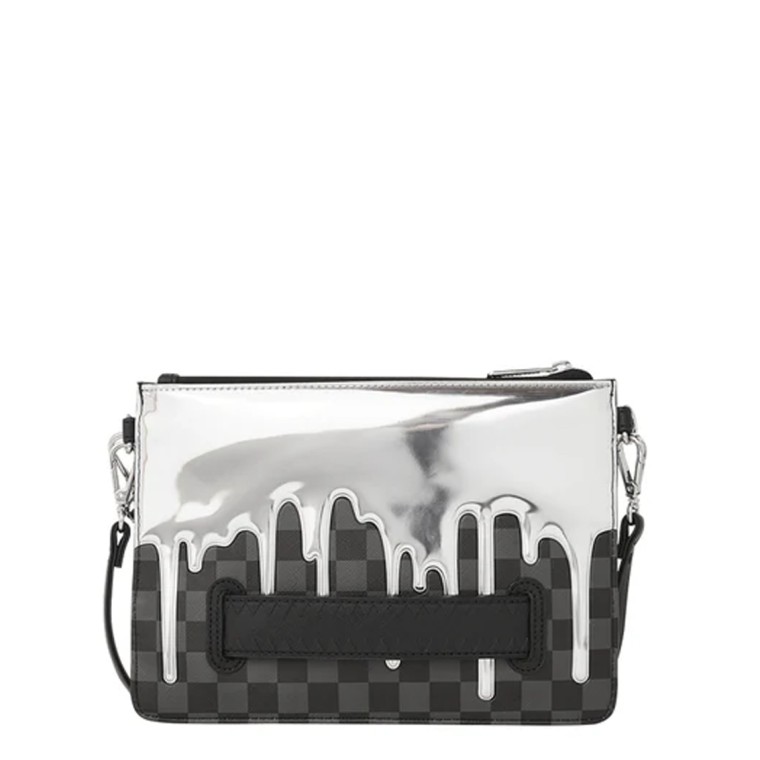 Pochette Sprayground Metallic Drips