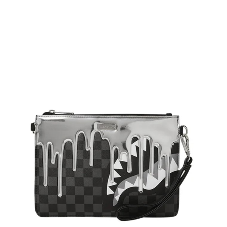 Pochette Sprayground Metallic Drips