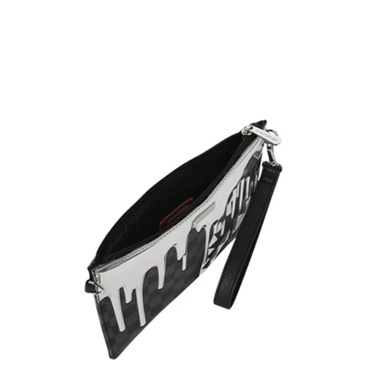 Pochette Sprayground Metallic Drips