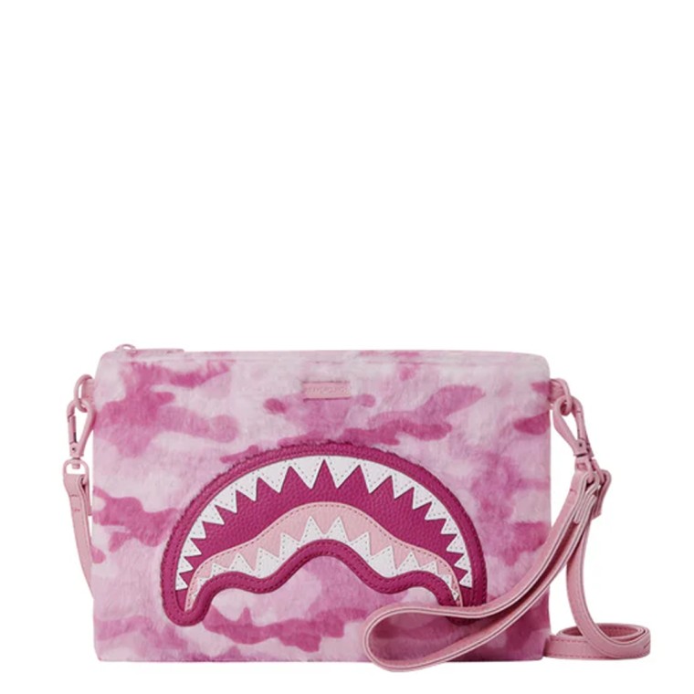 Pochette Sprayground Pink Fur Camo