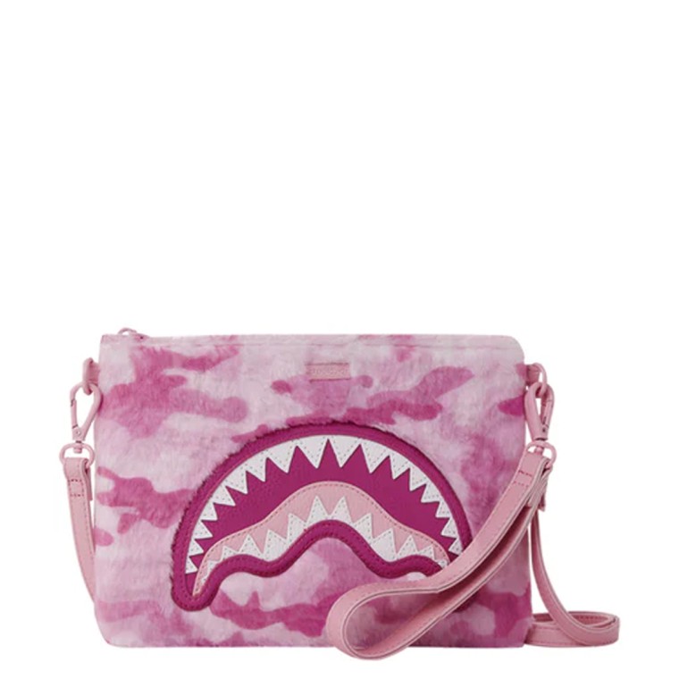 Pochette Sprayground Pink Fur Camo