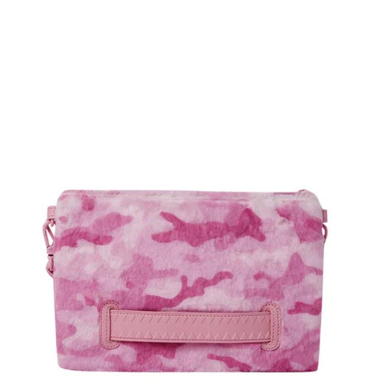 Pochette Sprayground Pink Fur Camo