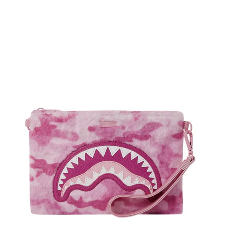 Pochette Sprayground Pink Fur Camo