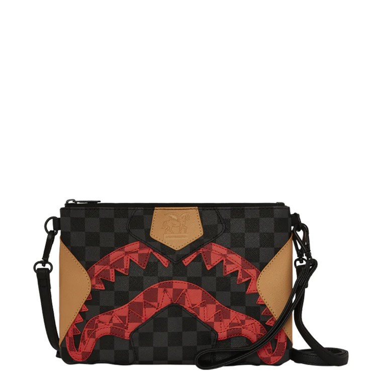 Pochette Sprayground Evil Triple Decker