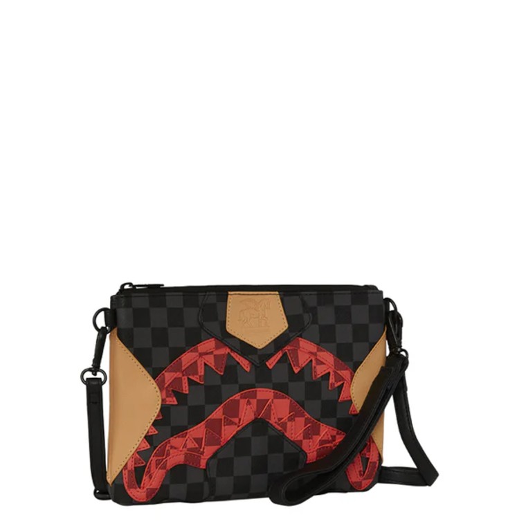 Pochette Sprayground Evil Triple Decker