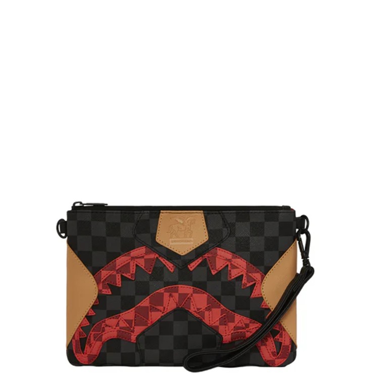 Pochette Sprayground Evil Triple Decker