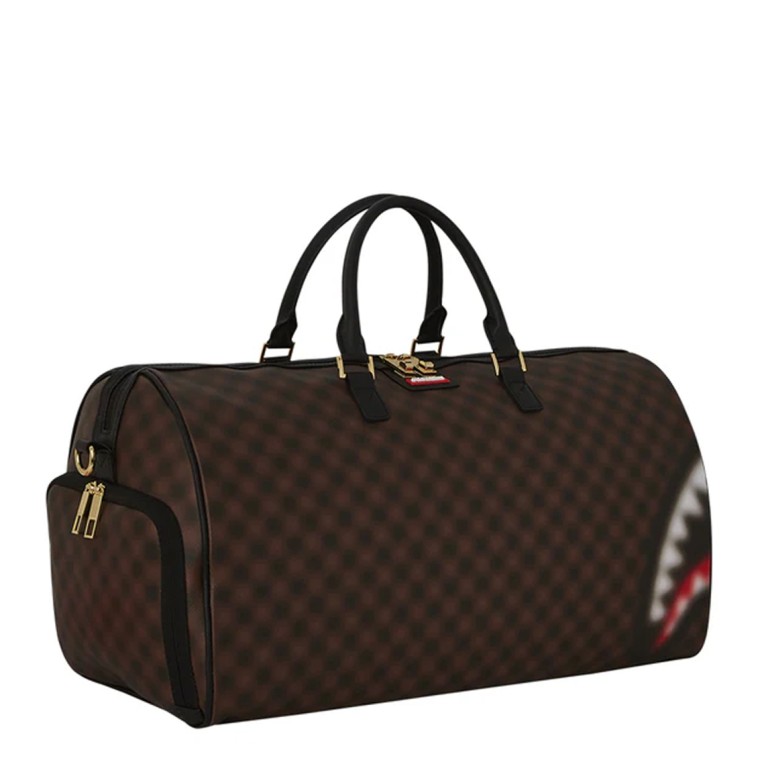 Borsa Sprayground Sharks In Paris Blur Duffle