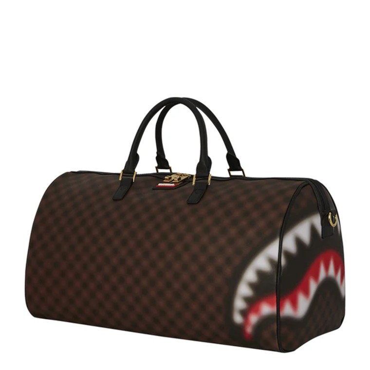 Borsa Sprayground Sharks In Paris Blur Duffle