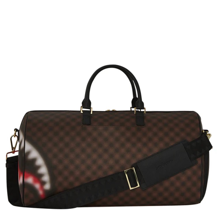 Borsa Sprayground Sharks In Paris Blur Duffle