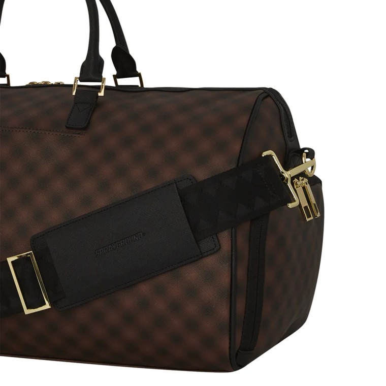 Borsa Sprayground Sharks In Paris Blur Duffle