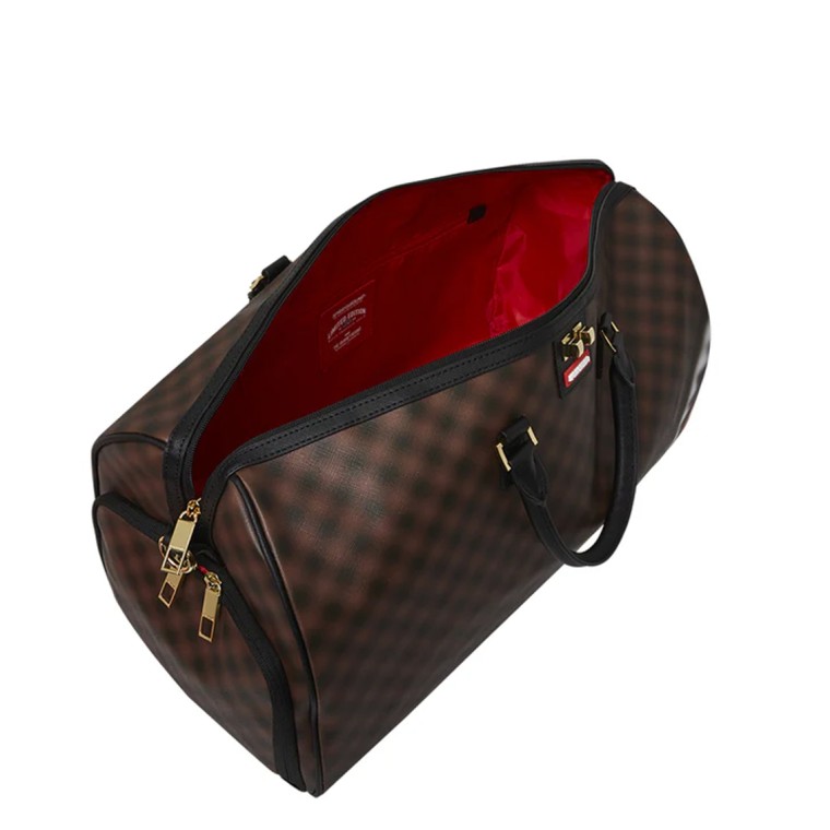 Borsa Sprayground Sharks In Paris Blur Duffle