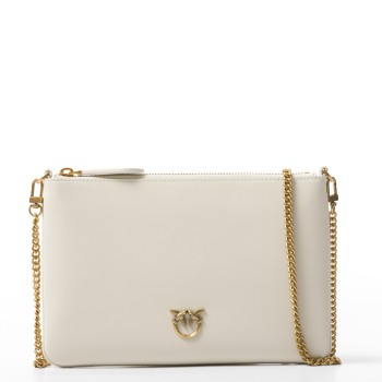 Classic Flat Love Bag Simply Pinko