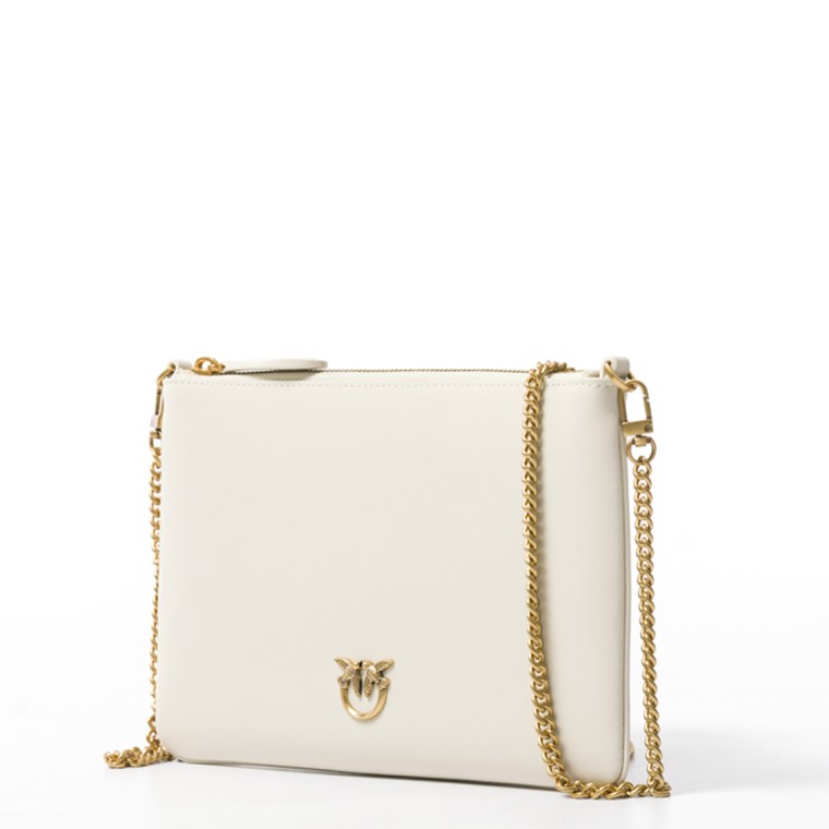 Classic Flat Love Bag Simply Pinko