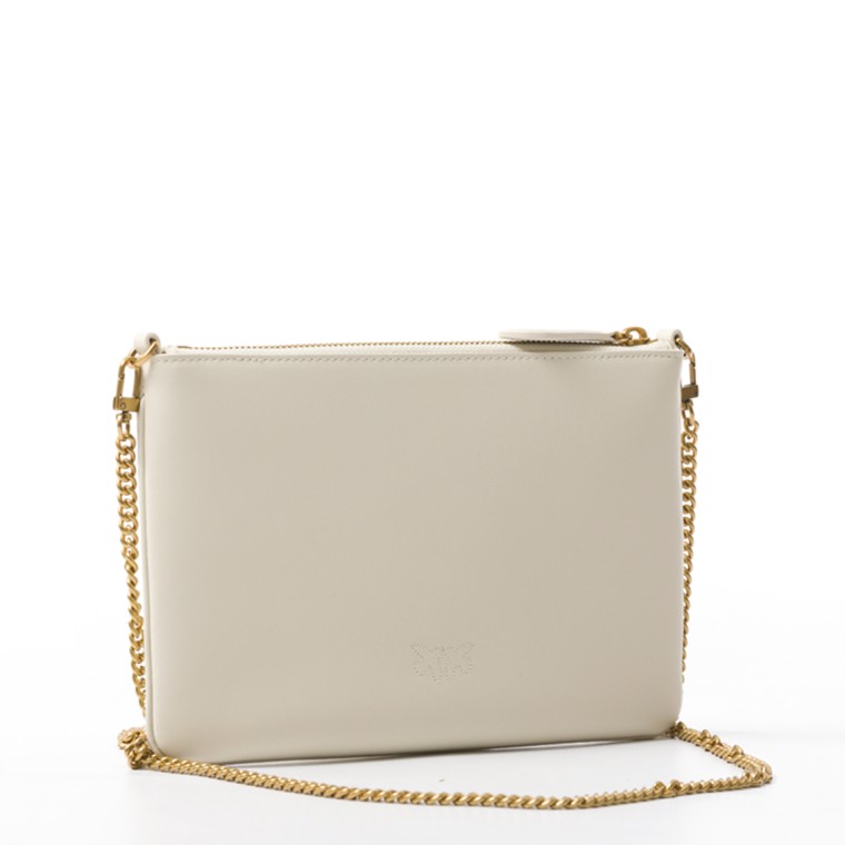 Classic Flat Love Bag Simply Pinko