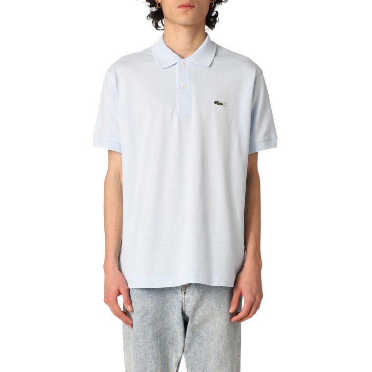 Polo Lacoste basic con logo