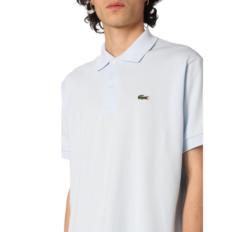 Polo Lacoste basic con logo