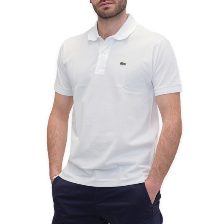 Polo Lacoste basic con logo