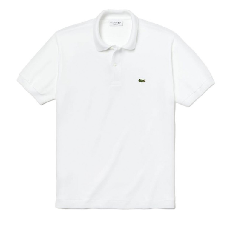 Polo Lacoste basic con logo