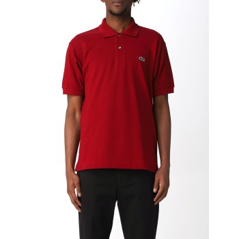 Polo Lacoste basic con logo