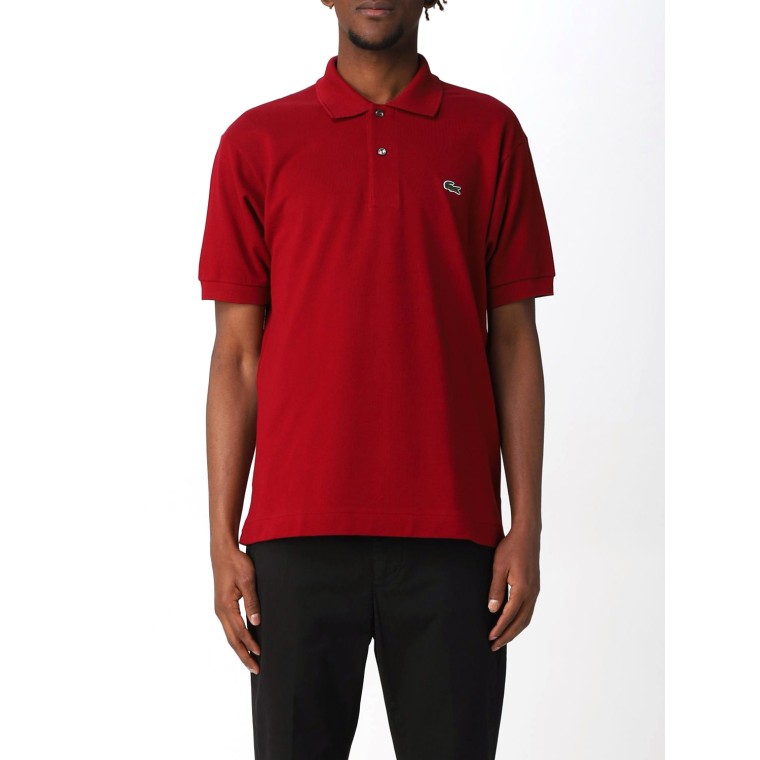 Polo Lacoste basic con logo