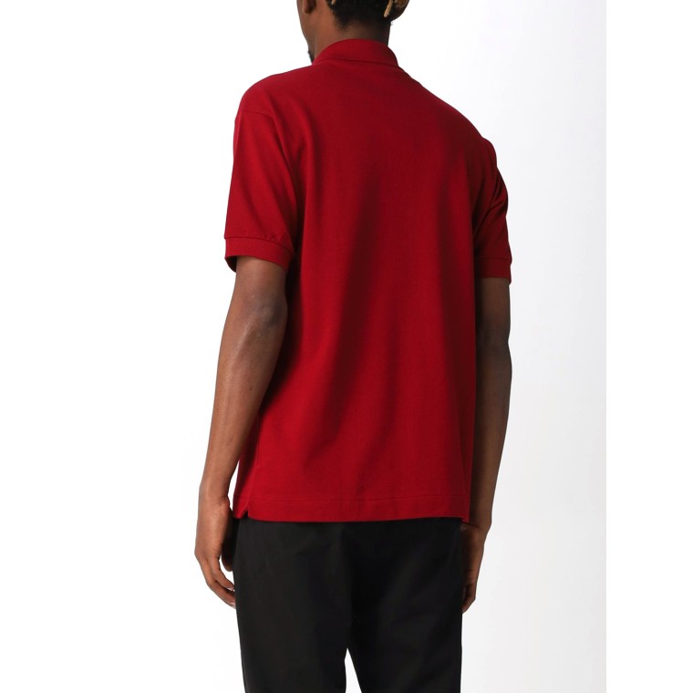 Polo Lacoste basic con logo