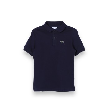 Polo Lacoste bambino in piqué di cotone