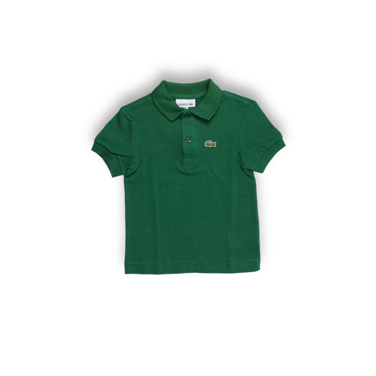 Polo Lacoste bambino in piqué di cotone