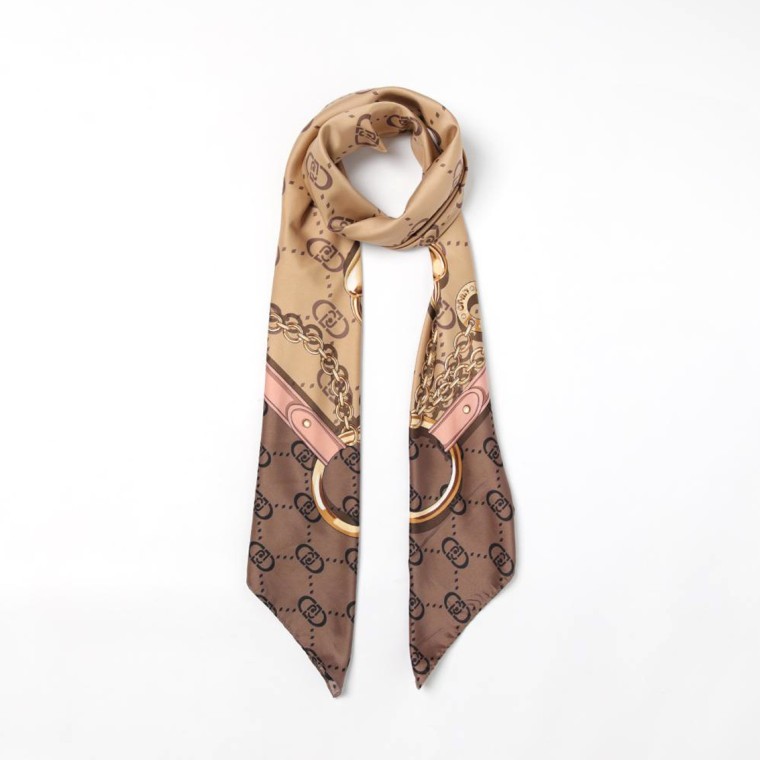 Foulard con logo monogram Liu Jo