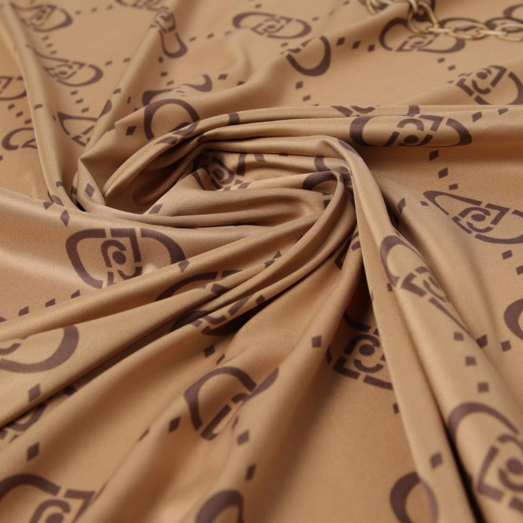 Foulard con logo monogram Liu Jo