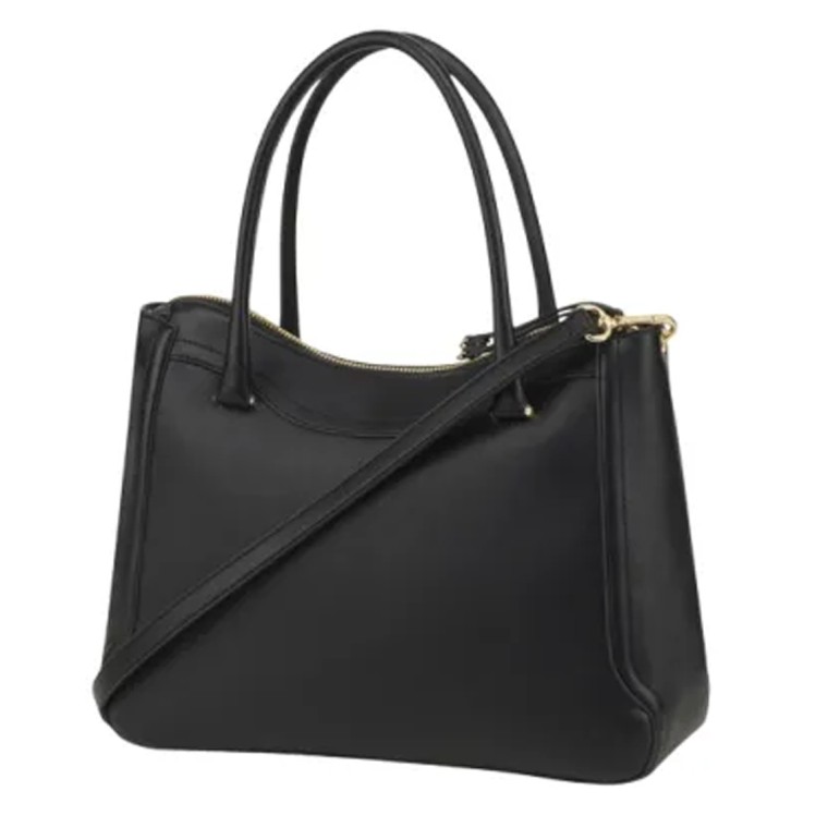 Borsa doppio manico Zipper Pollini