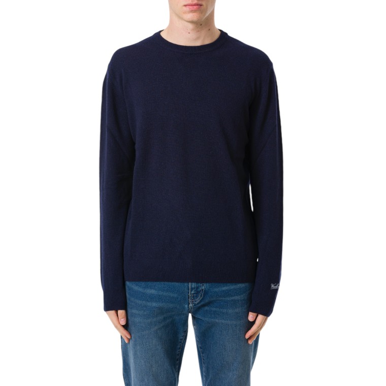 Maglia a girocollo Woolrich in lana Woolrich