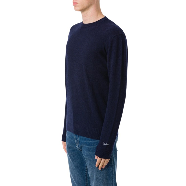 Maglia a girocollo Woolrich in lana Woolrich