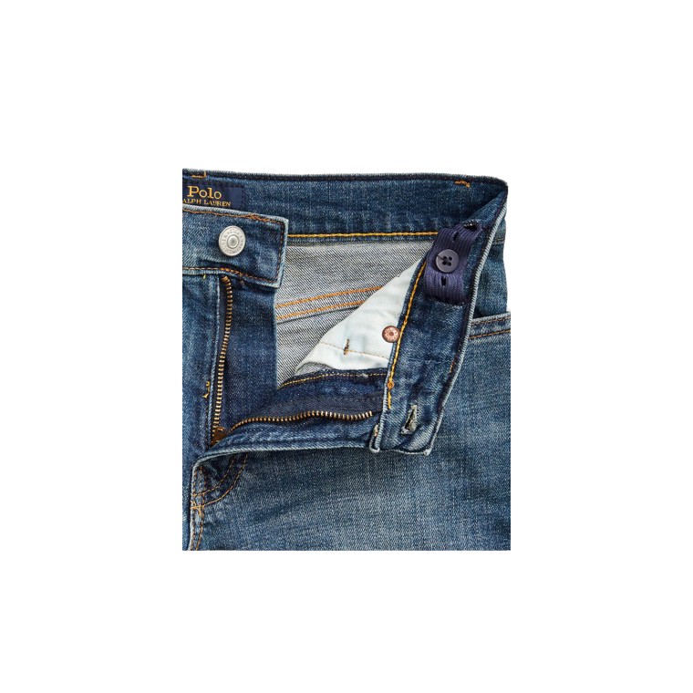 Jeans Slim stretch Polo Ralph Lauren bambino