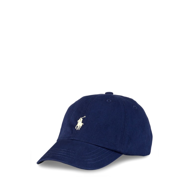 Cappellino in chino di cotone Polo Ralph Lauren