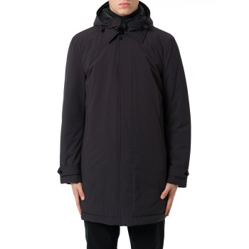 Cappotto 2 in 1 in nylon elasticizzato Woolrich