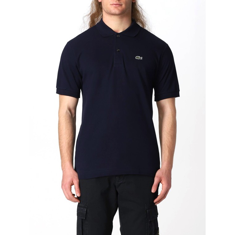 Polo Lacoste basic con logo