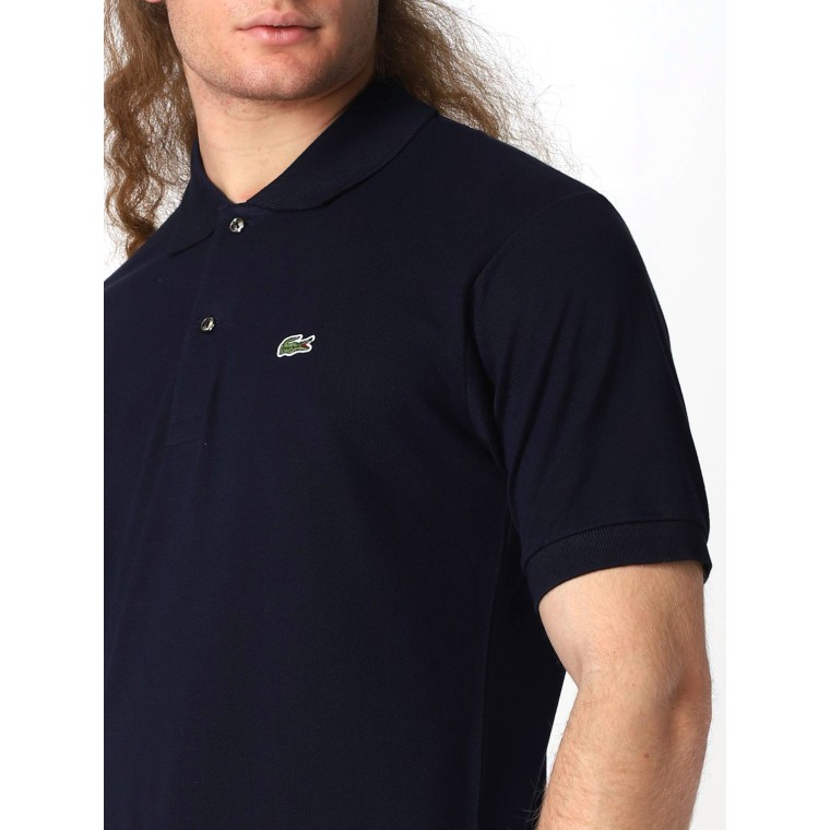 Polo Lacoste basic con logo