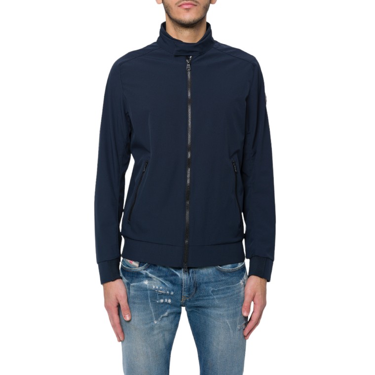 Giacca biker softshell Colmar