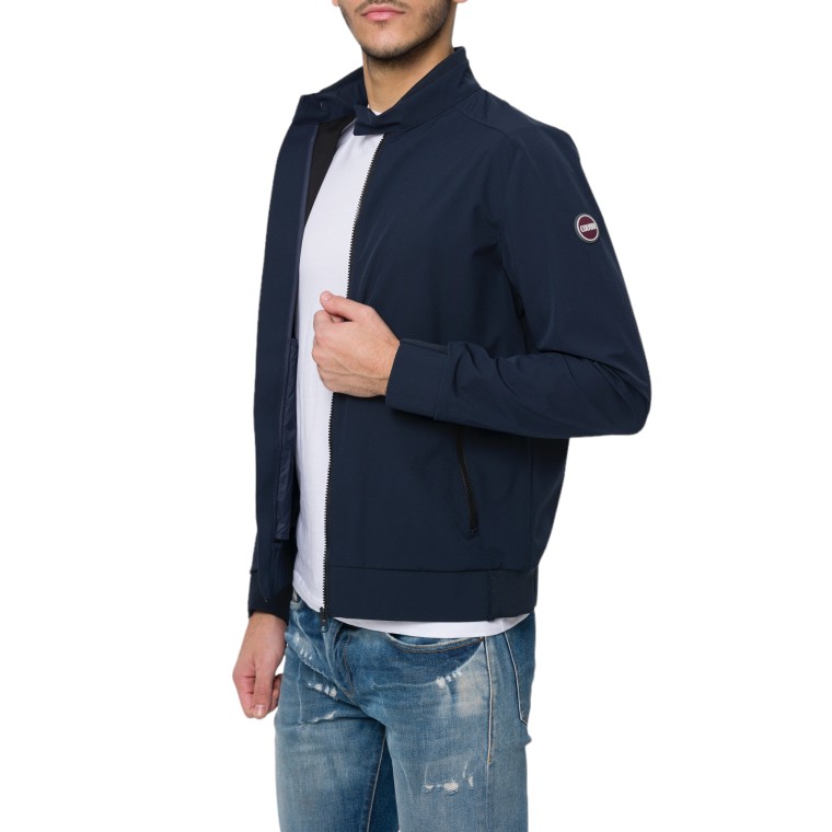 Giacca biker softshell Colmar