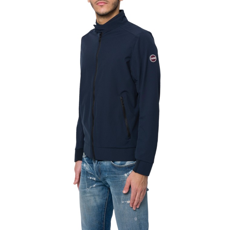 Giacca biker softshell Colmar