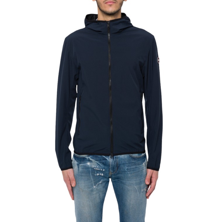 Giacca Softshell Colmar con cappuccio