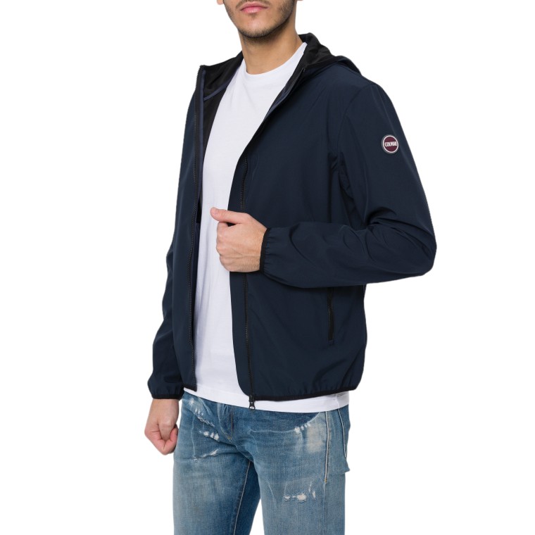 Giacca Softshell Colmar con cappuccio